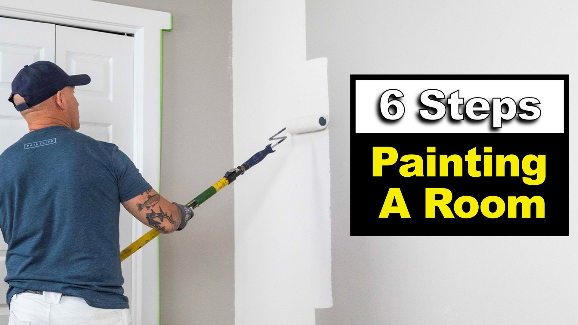 6 Steps Painting A Room