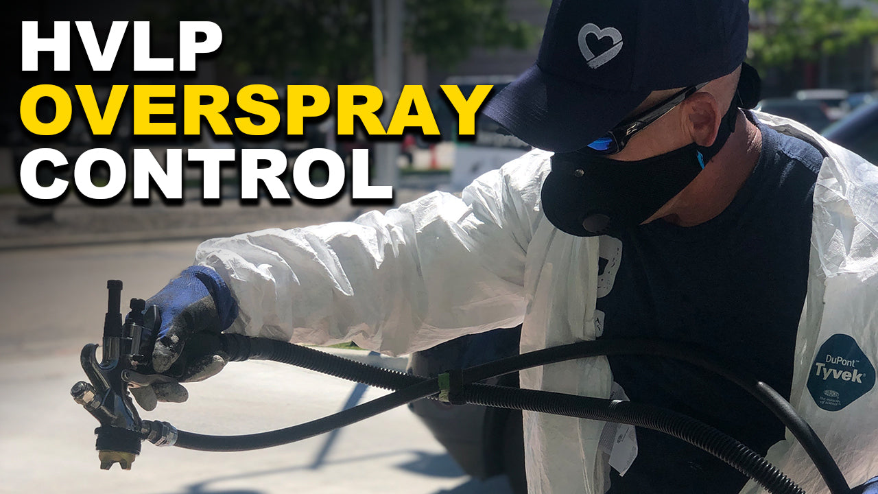 Controlling Overspray on your HVLP Gun
