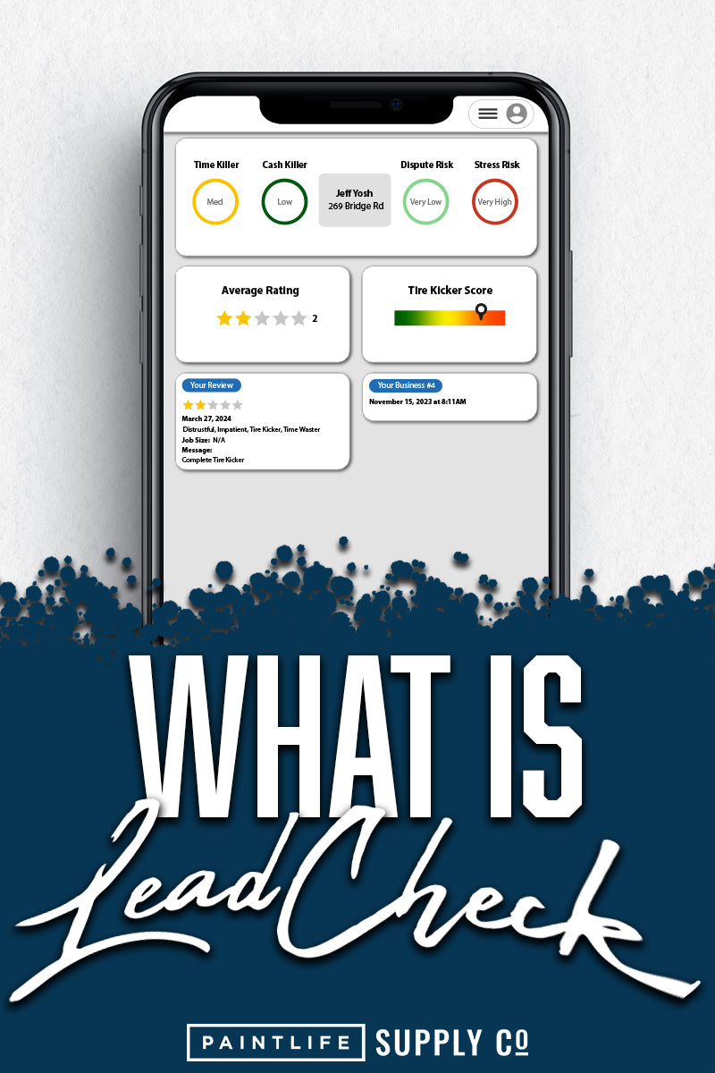 LeadCheck for Contractors