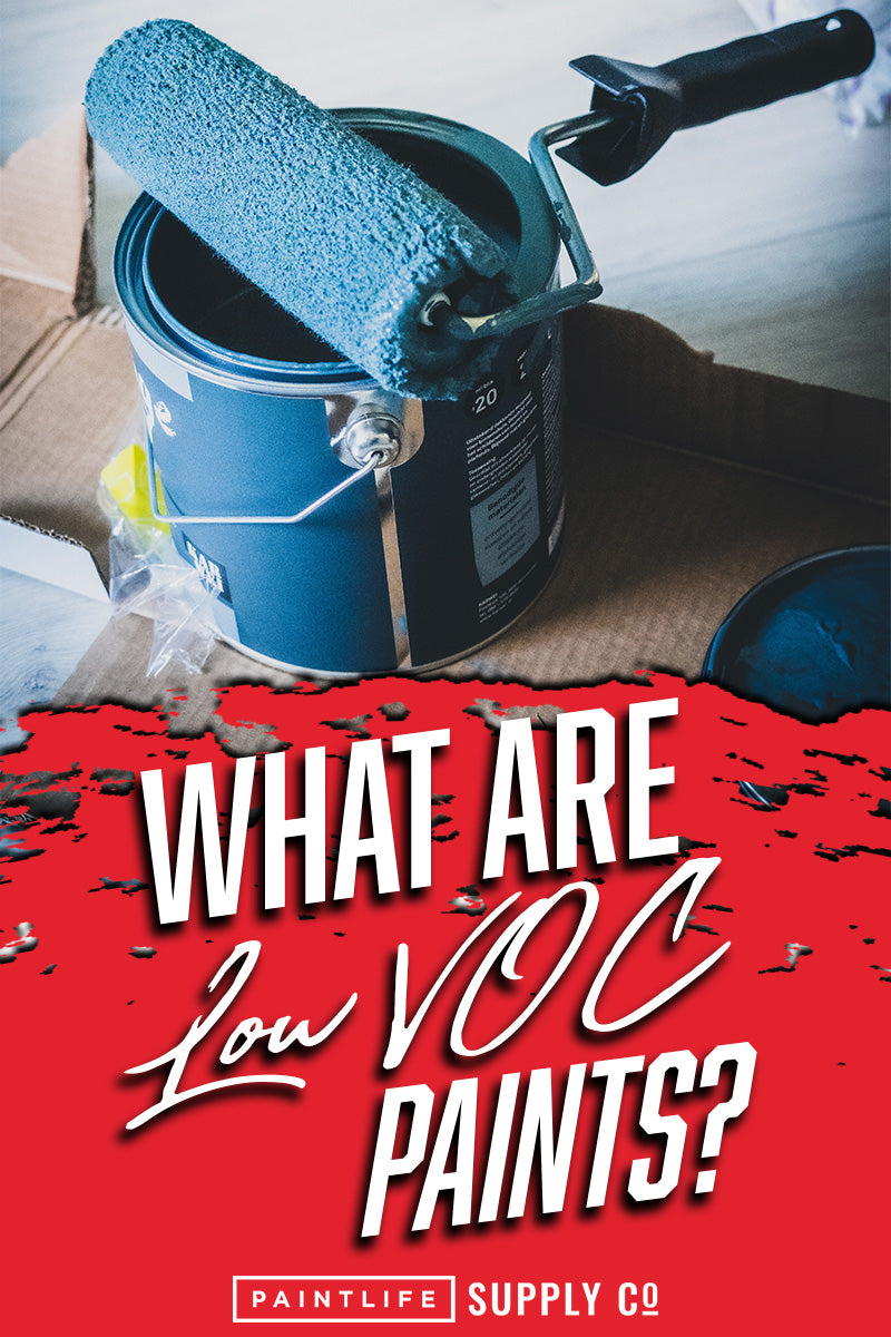 What are low VOC paints?