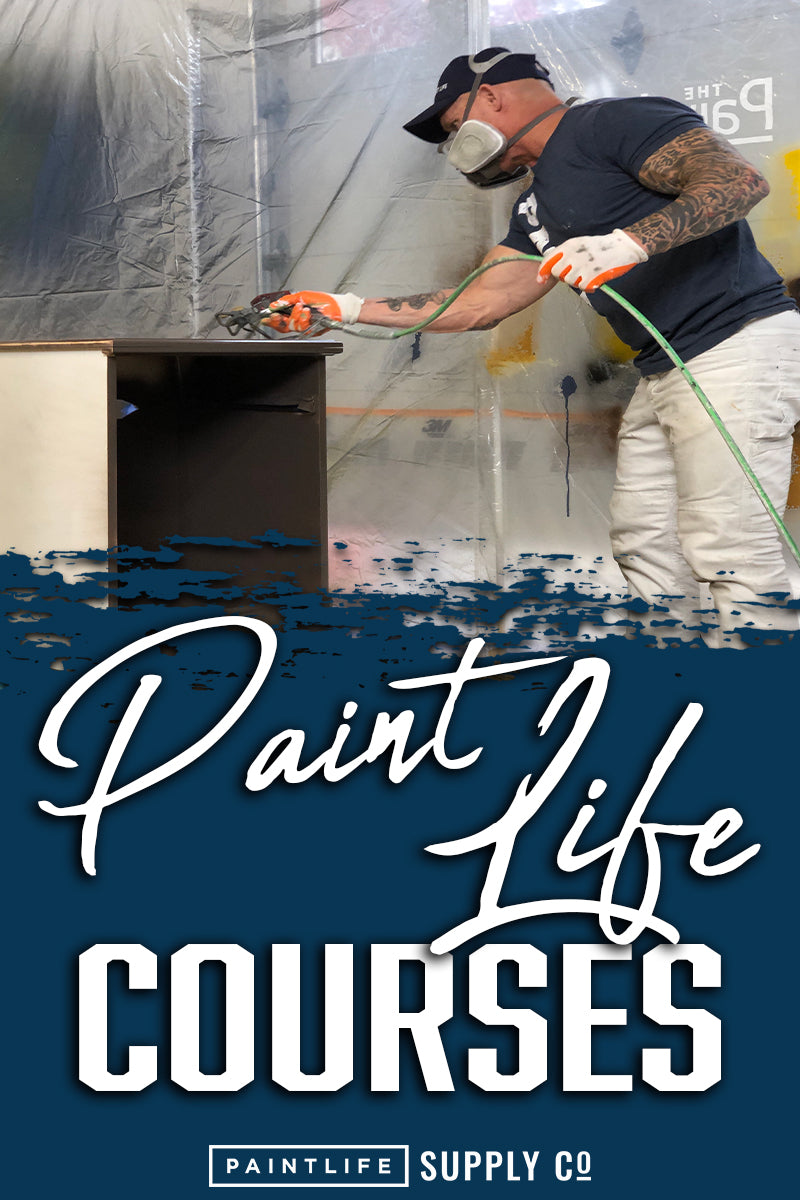 Painting Courses By The Idaho Painter