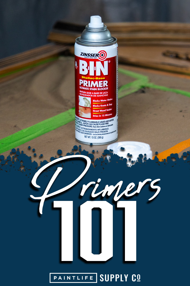 All about paint primers by The Idaho Painter