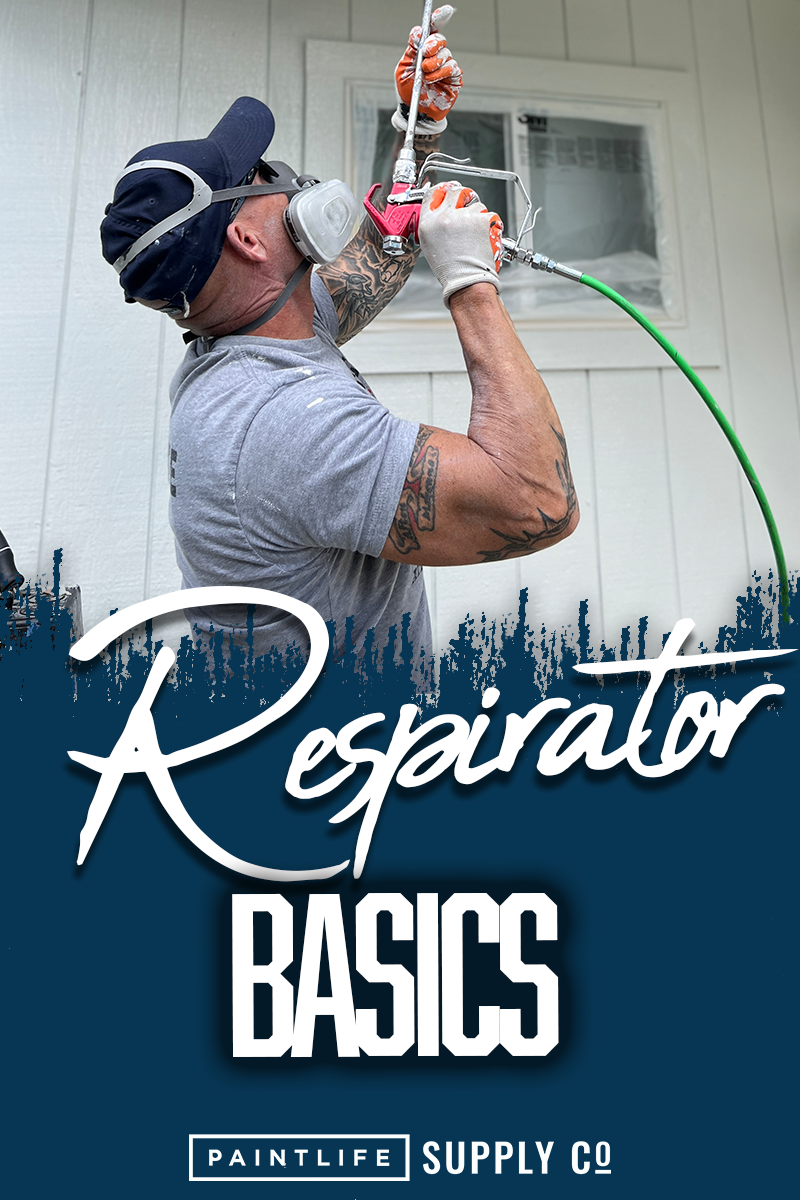Respirators for painters