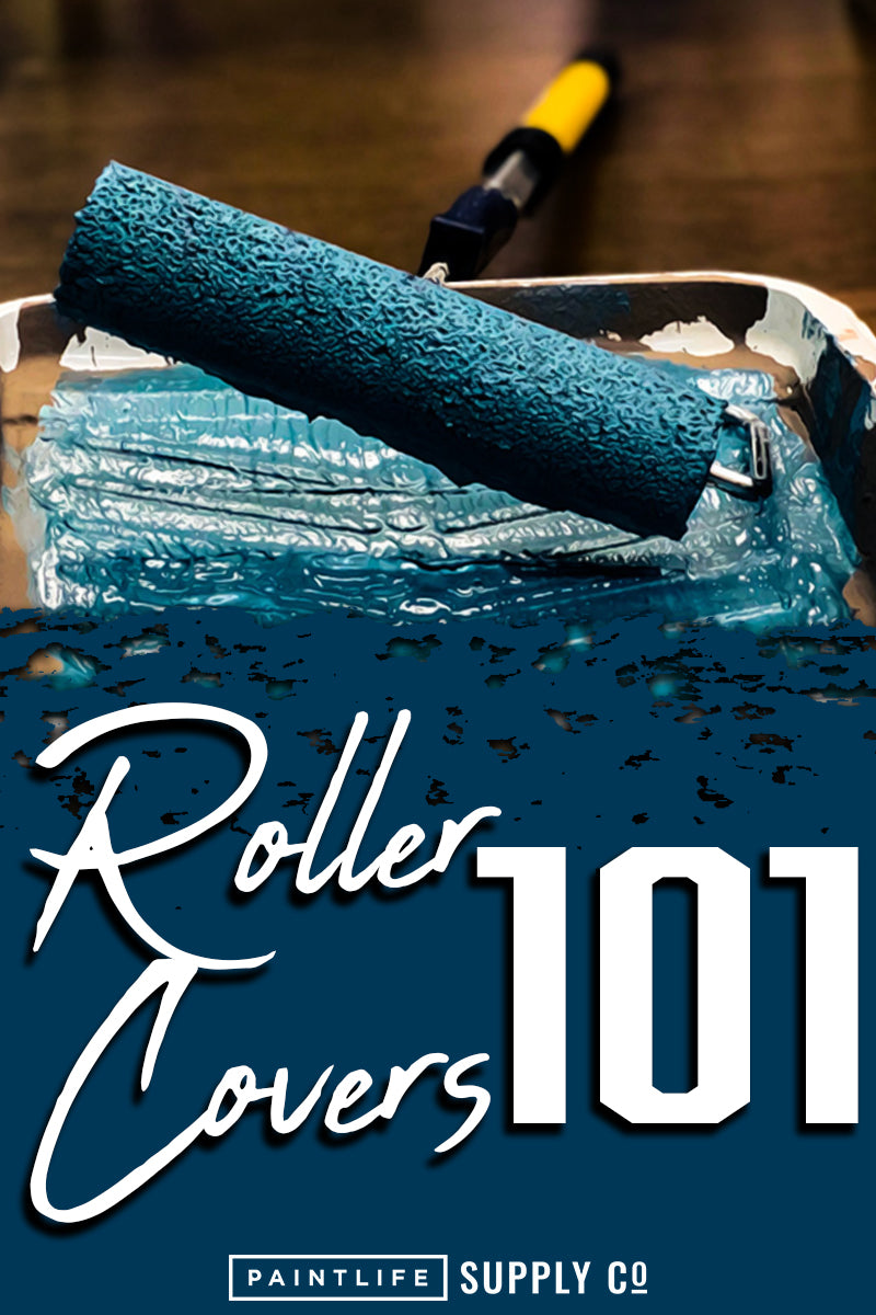 Paint Roller Cover 101 by The Idaho Painter