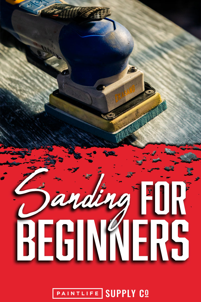 Sanding for beginners