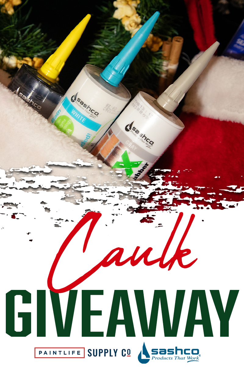 Free caulking from Sashco