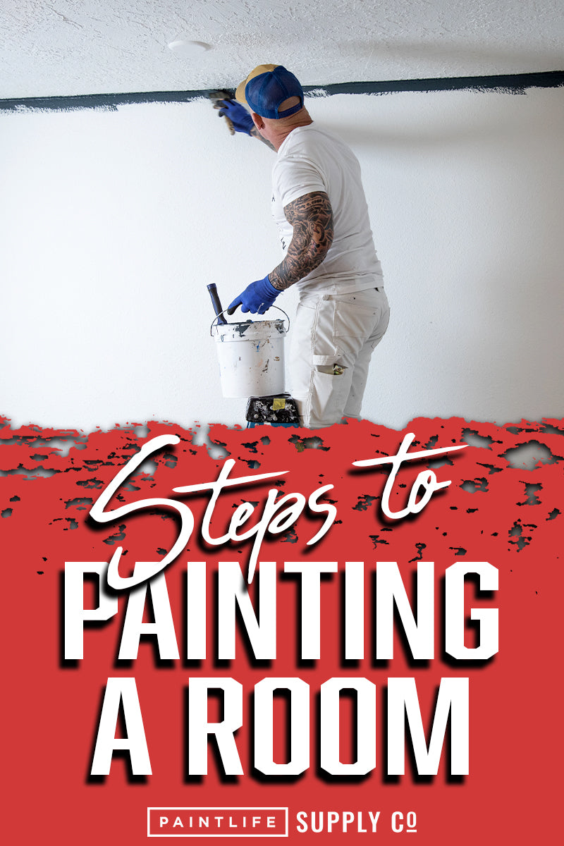 6 Steps To Painting A Room