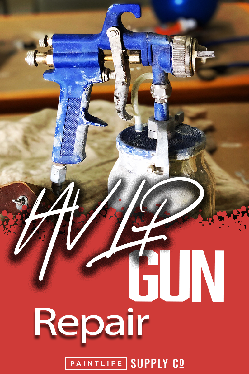 Capspray Gun Repair