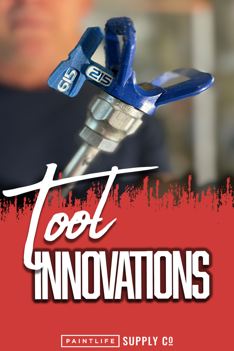 Fan Pivot painting tool innovation