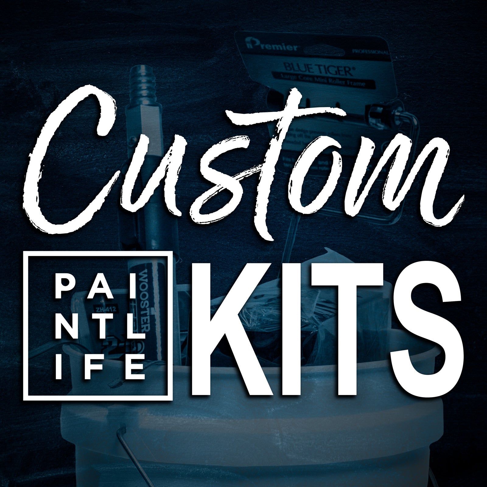 Paint Life Custom Kits Drywall Repair Kit & 5 in 1 tool