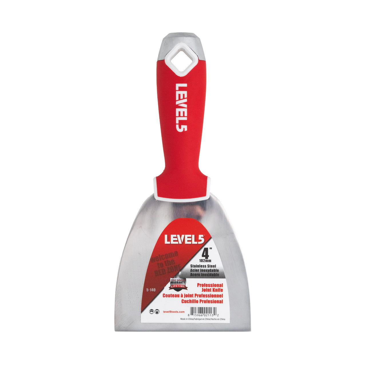 4" Level 5 Putty Knife