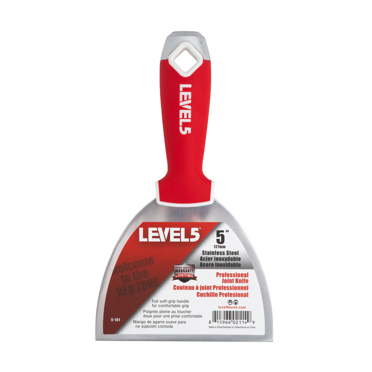 5" Level 5 Putty Knife Paint Life Supply Co
