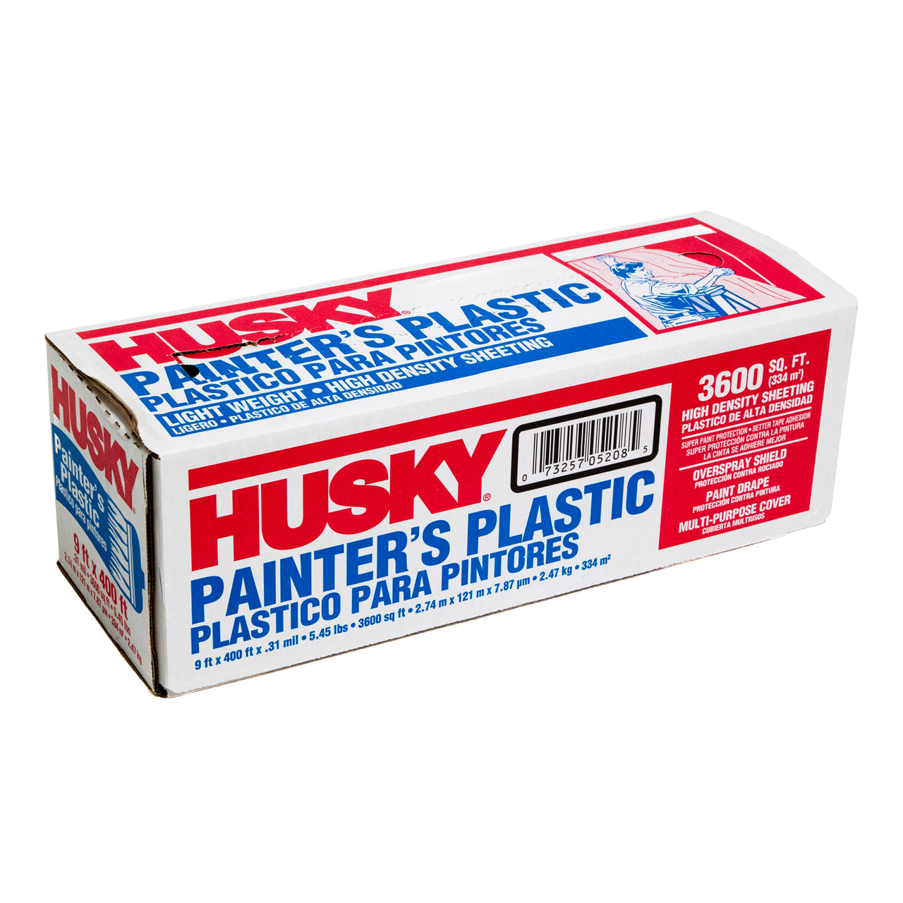 9x400 Painters Plastic Paint Life Supply Co.