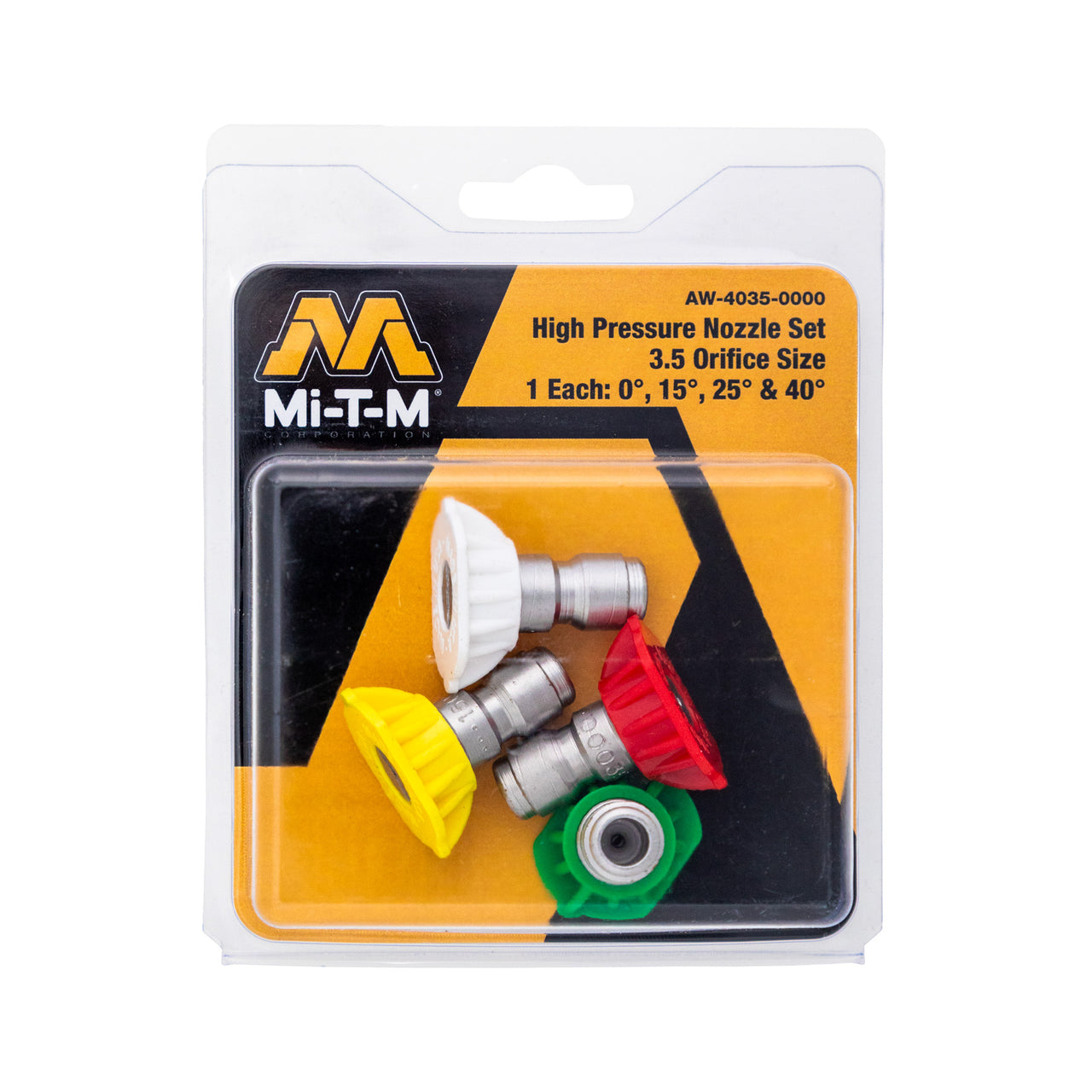 Pressure Washer Spray Nozzles