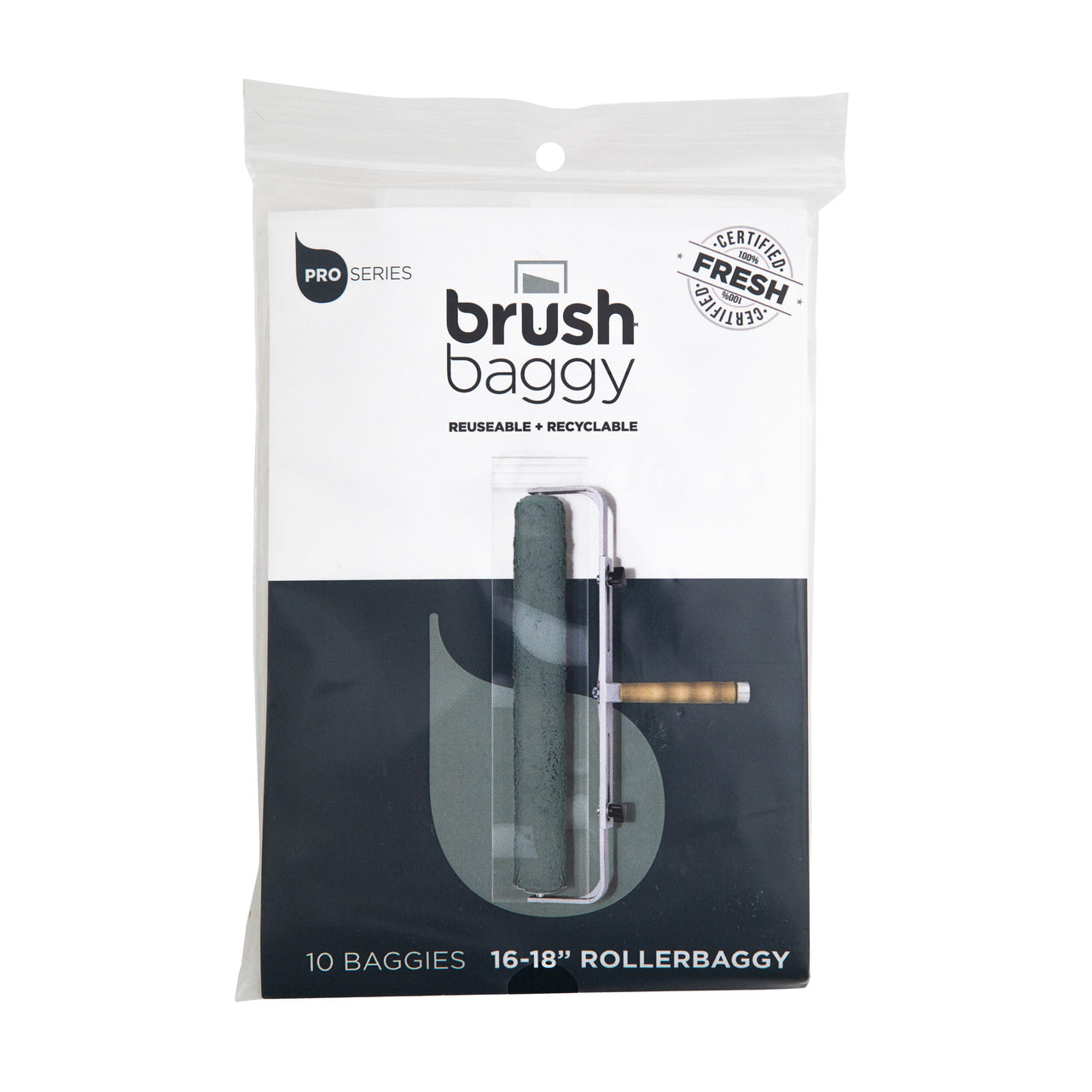 Brush Baggy 16-18" Roller Paint Life Supply Co.