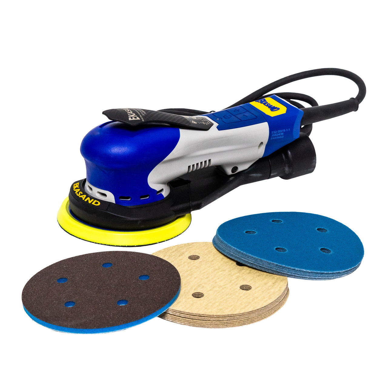 Ekasand 5" Total Sanding Kit