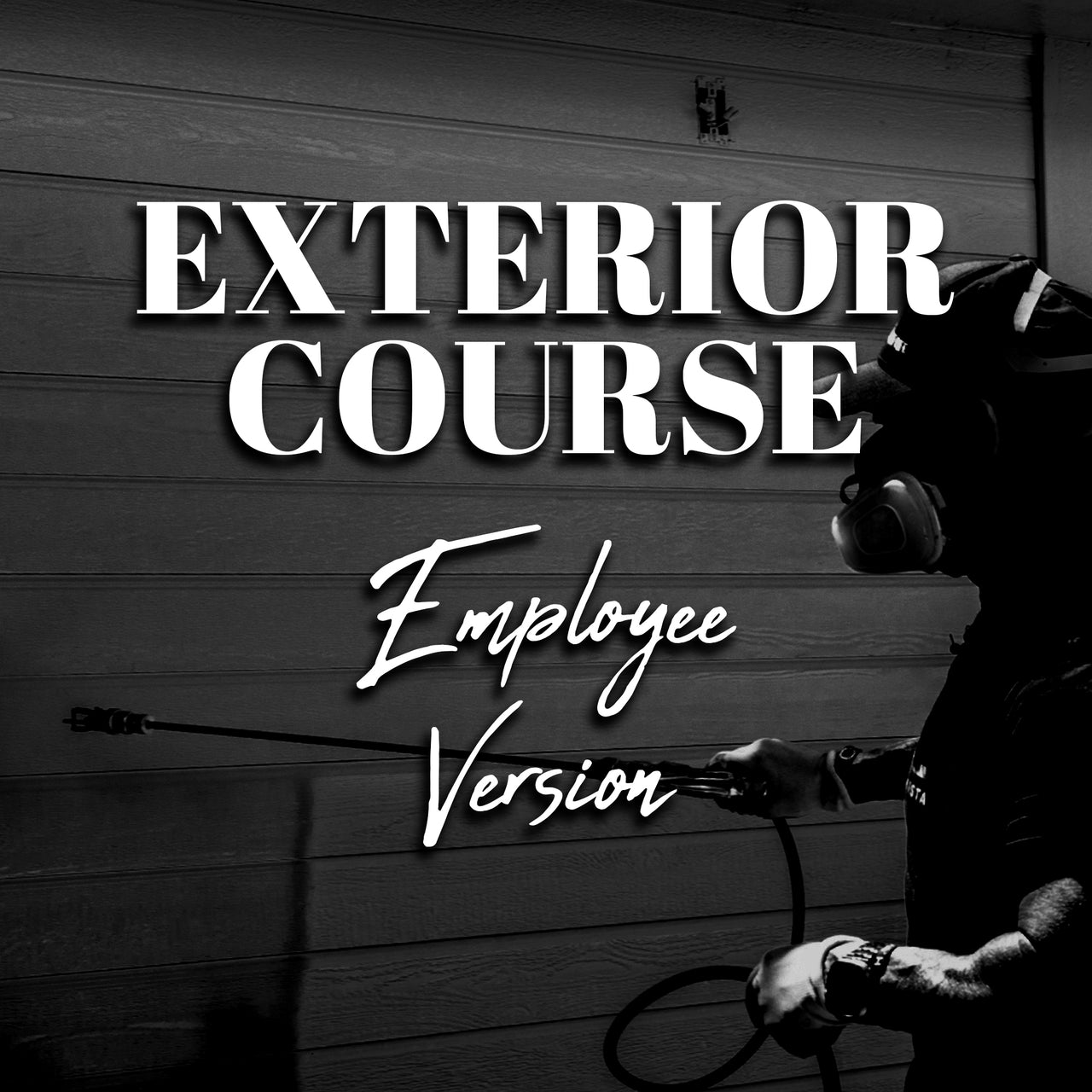 Employee Exterior Course