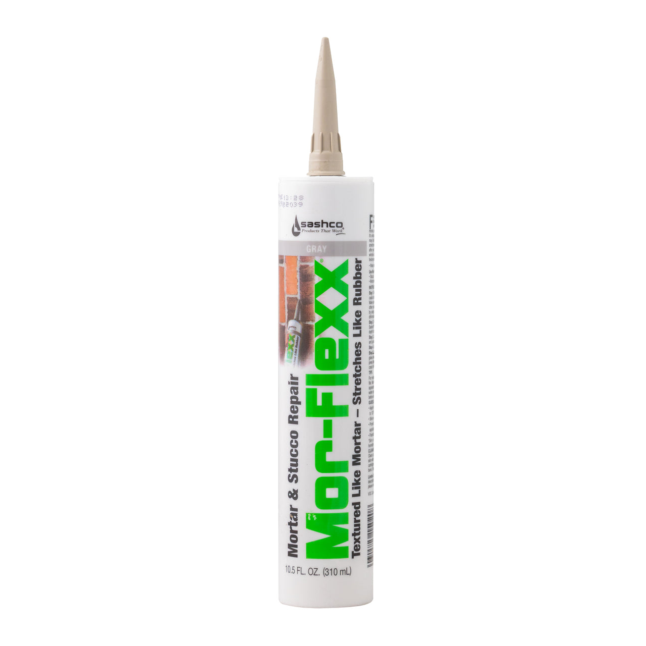 Gray Mor-Flexx Flexible Sealant