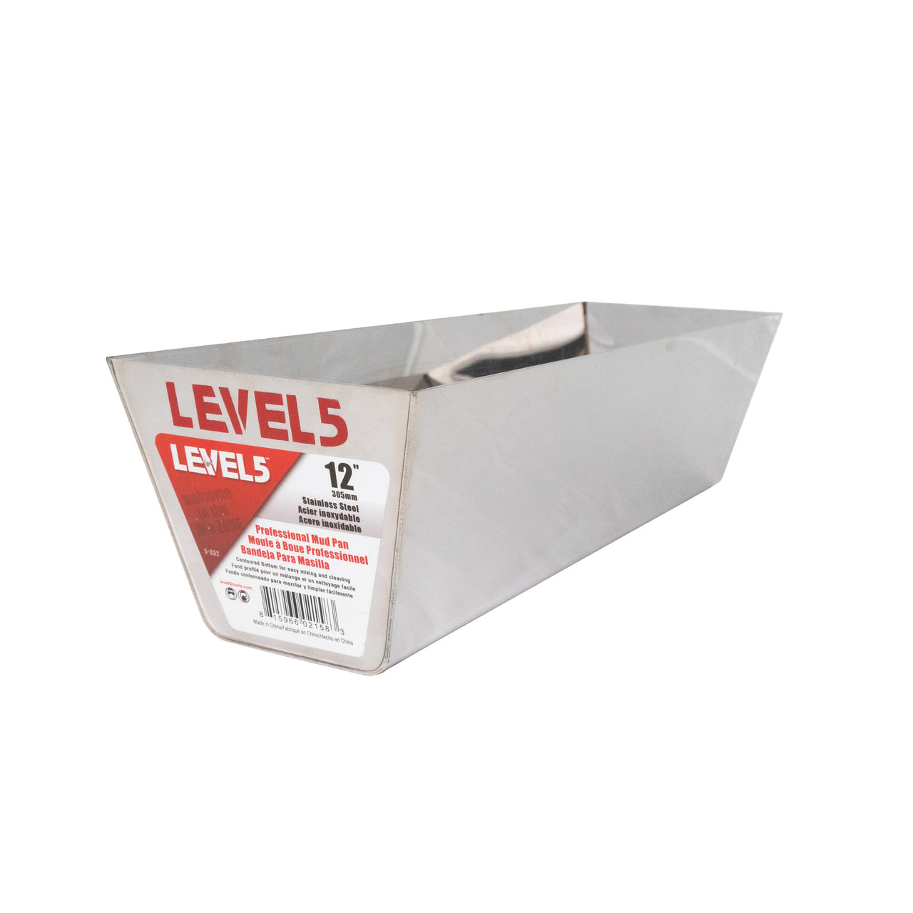 12" Level 5 Mud Pan Paint Life Supply Co.