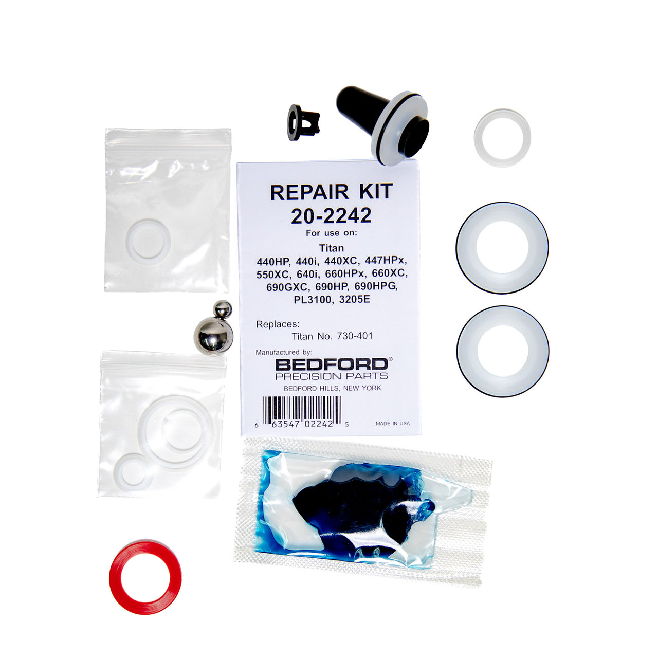 Titan Repacking Kit 730-401
