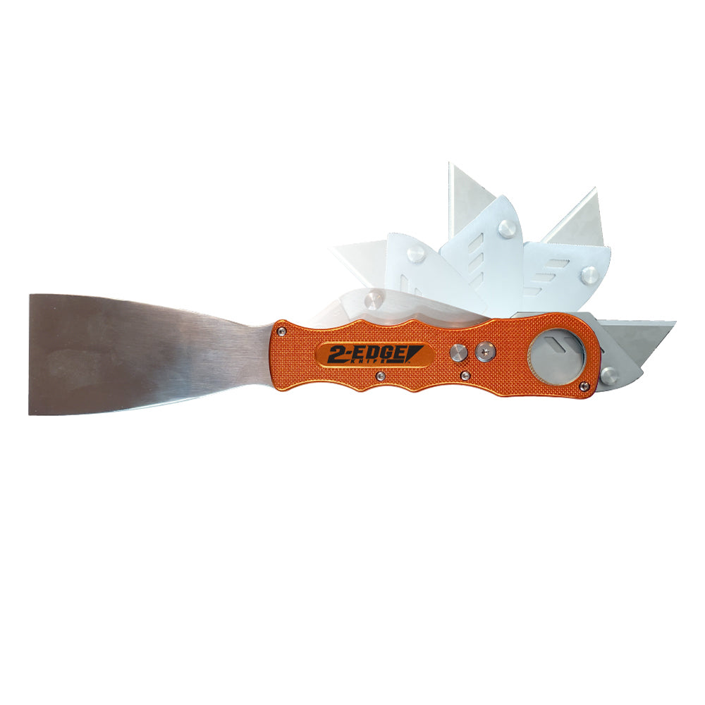 2-Edge Knife / 2” Flex Blade Paint Life Supply Co.