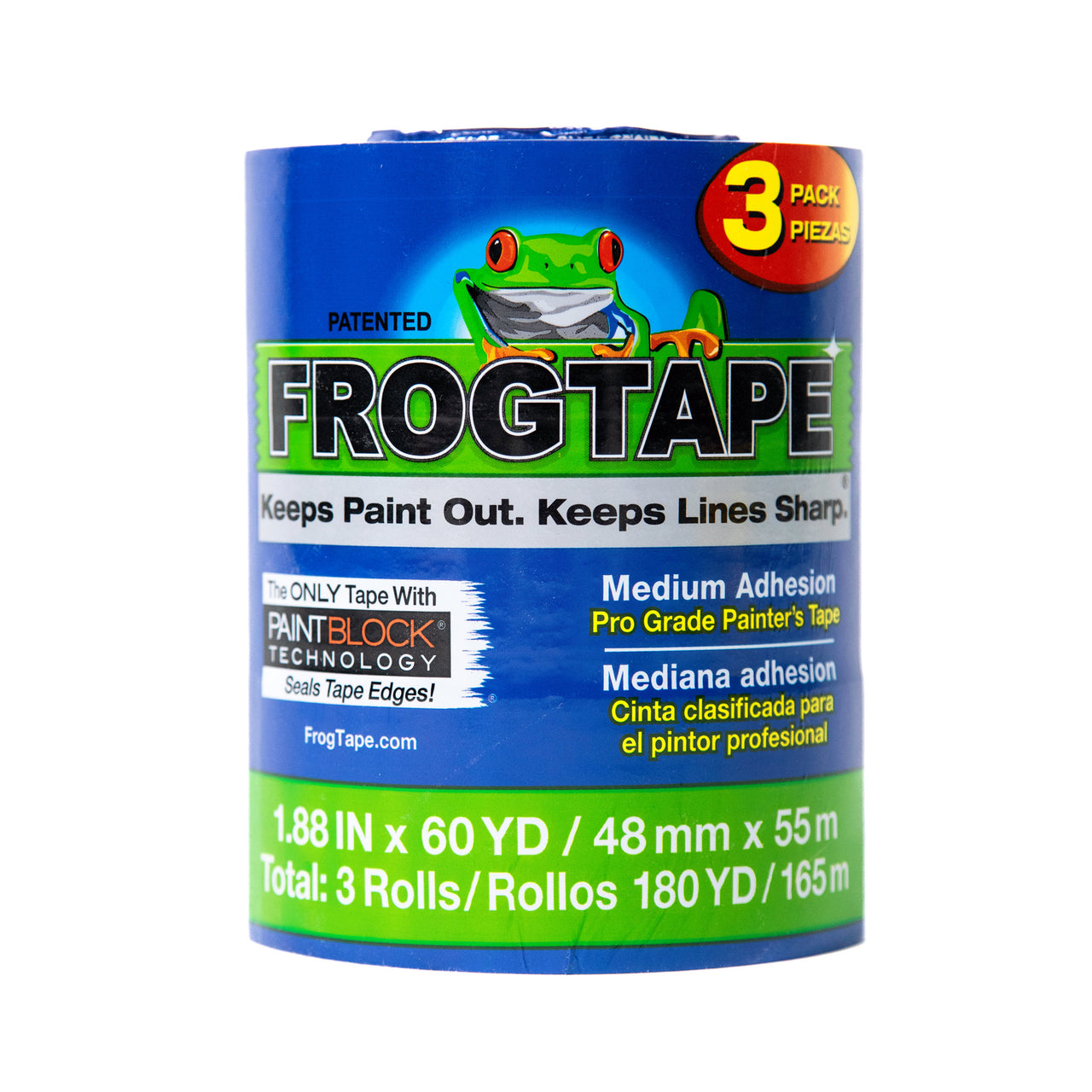 Blue FrogTape 2" 3 pack Paint Life Supply Co.