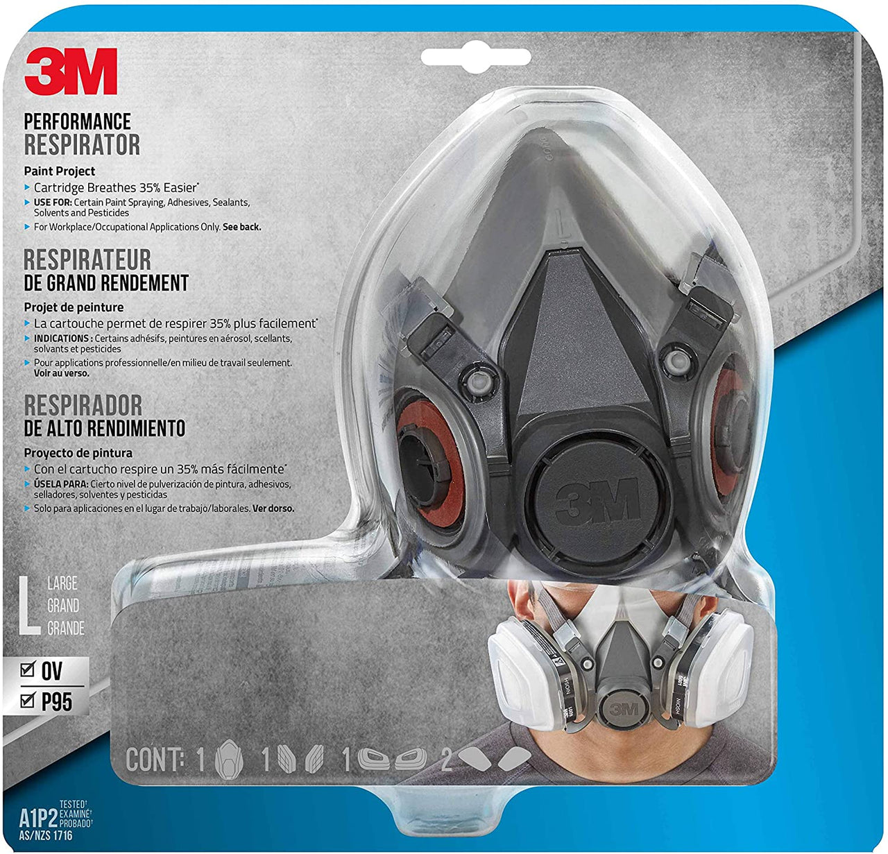Paint Respirator Large