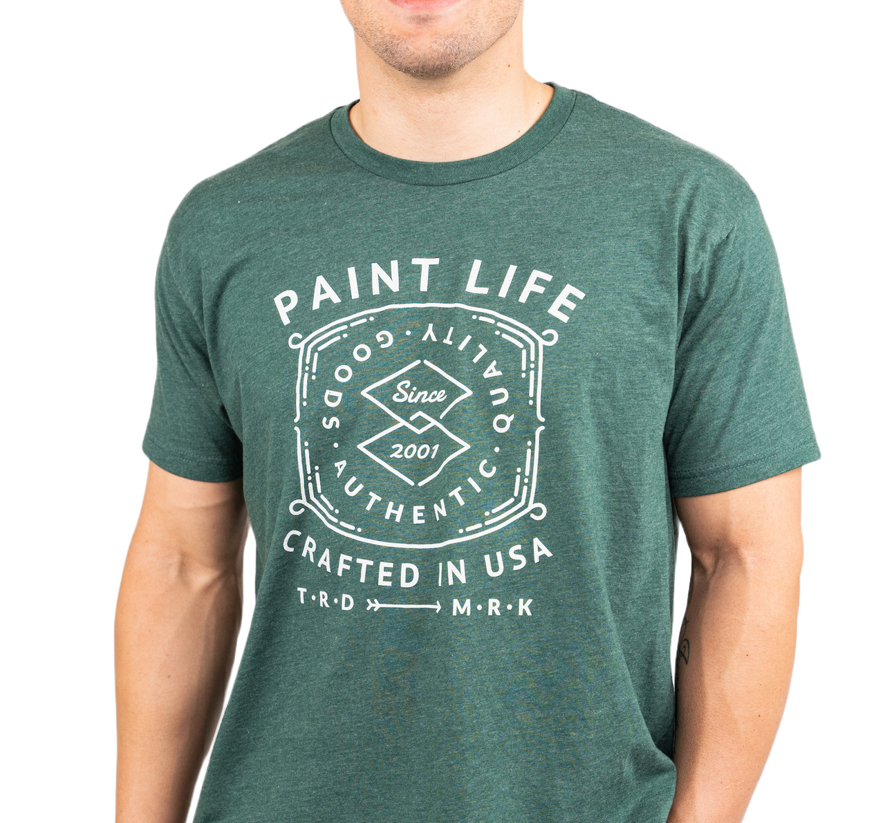 Paint Life Crafted Shirt