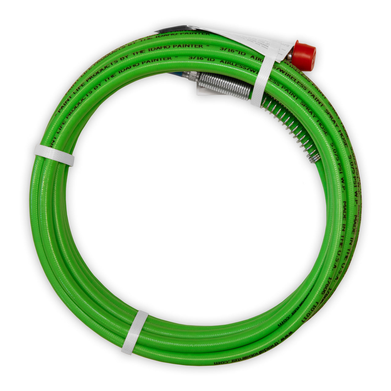 Airless Hose Whip 25' Paint Life Supply Co.