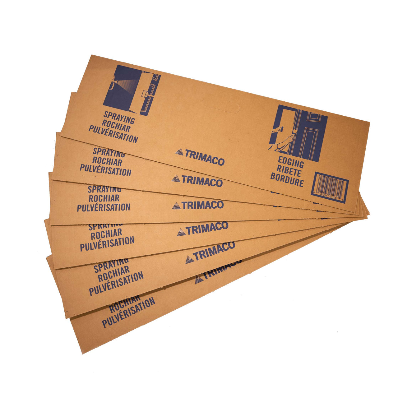 Cardboard Shield Paint Life Supply Co.