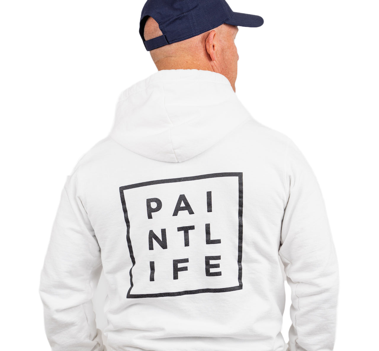 Paint Life Zip Hoodie