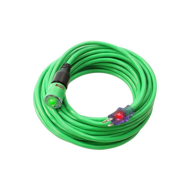 50' Pro Lock Extension Cord Paint Life Supply Co.