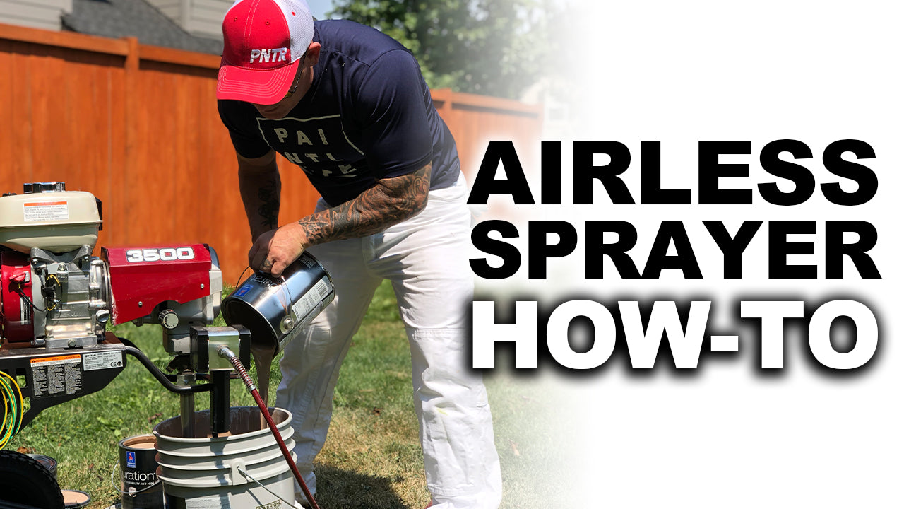 Setting Up A Sprayer