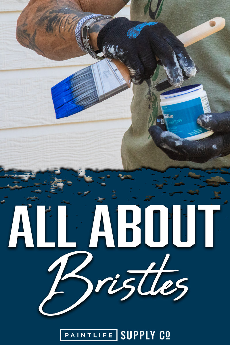 What paint brush should I use?  All about filaments by The Idaho Painter. 