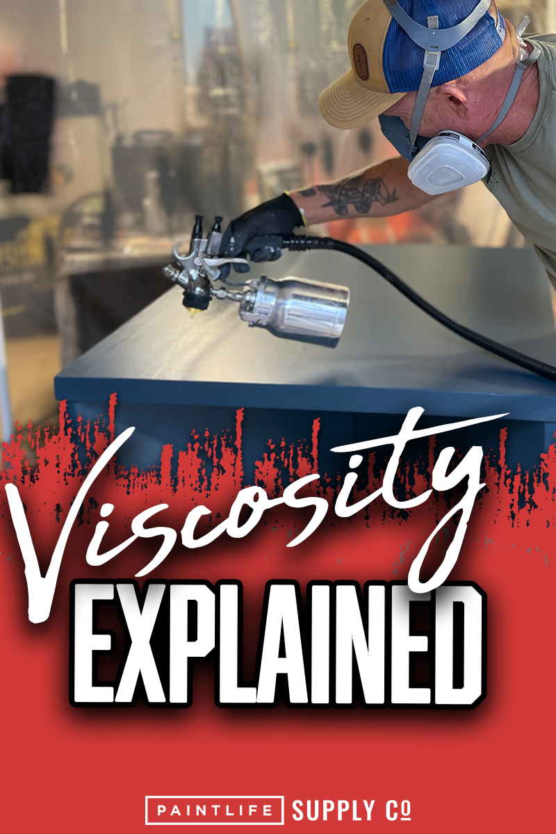 Apollo HVLP viscosity 101 blog with The Idaho Painter