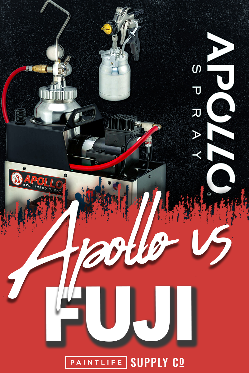 Apollo vs Fuji