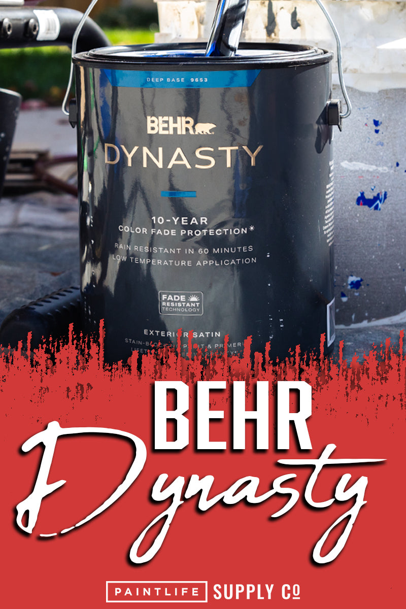 Behr Dynasty review by The Idaho Painter