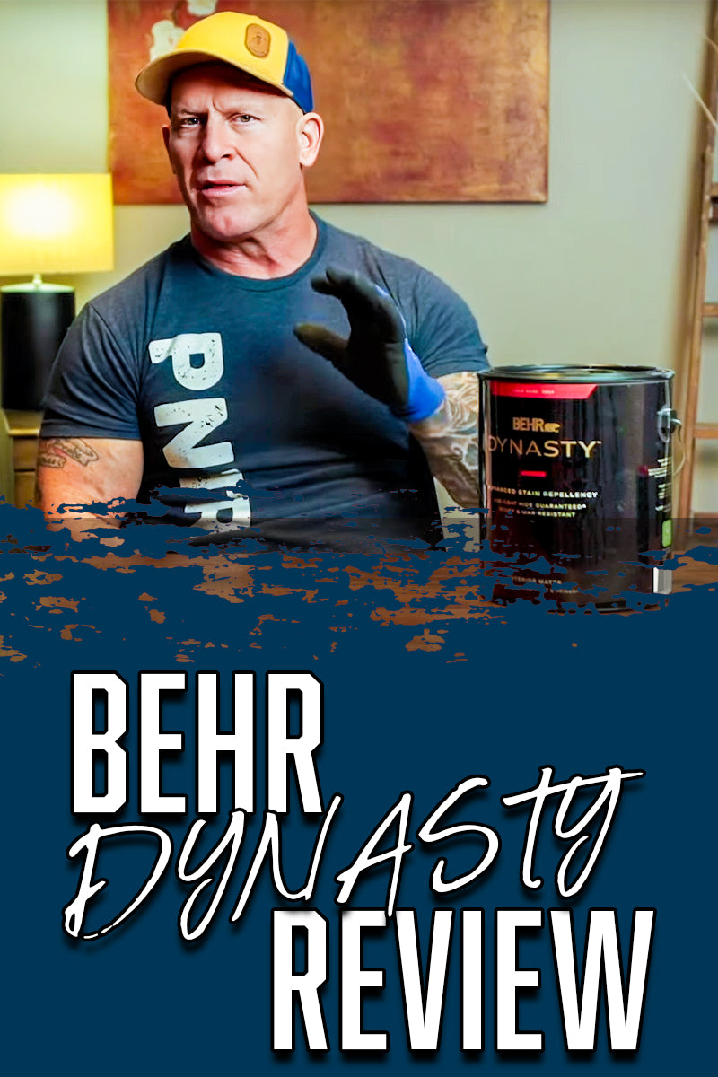 BEHR DYNASTY® Interior Paint Review Paint Life Supply Co.