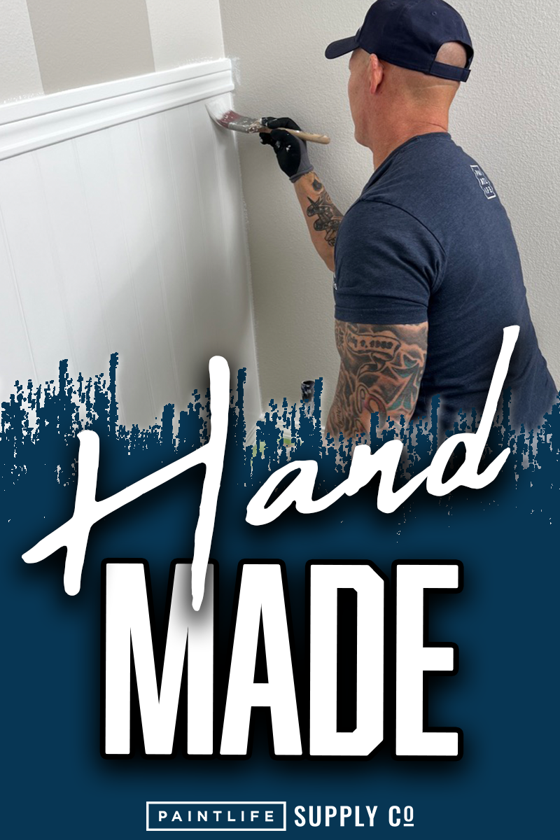 Best interior cut in paint brush blog by The Idaho Painter