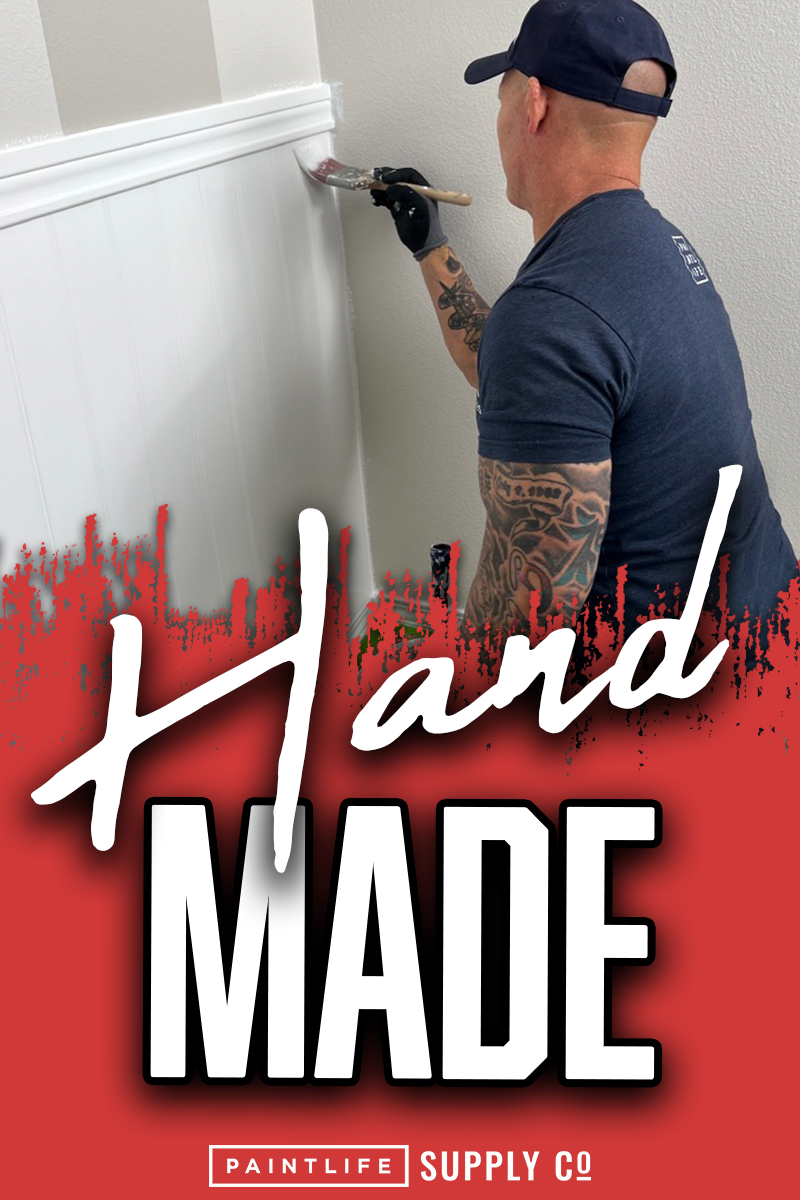 Hand made paint brushes by Premier