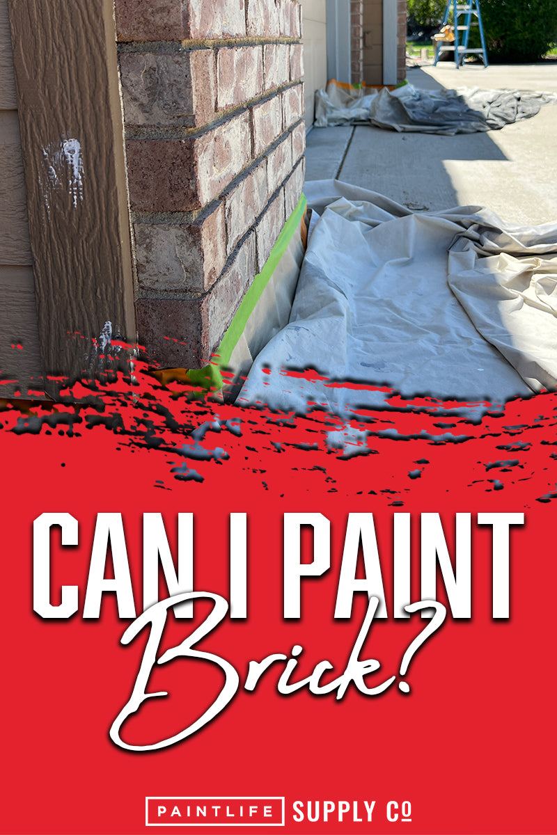 Can I Paint Brick?