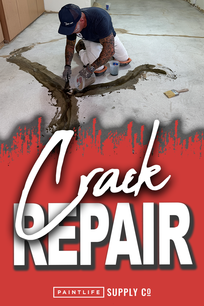 Repairing crack blog By The Idaho Painter