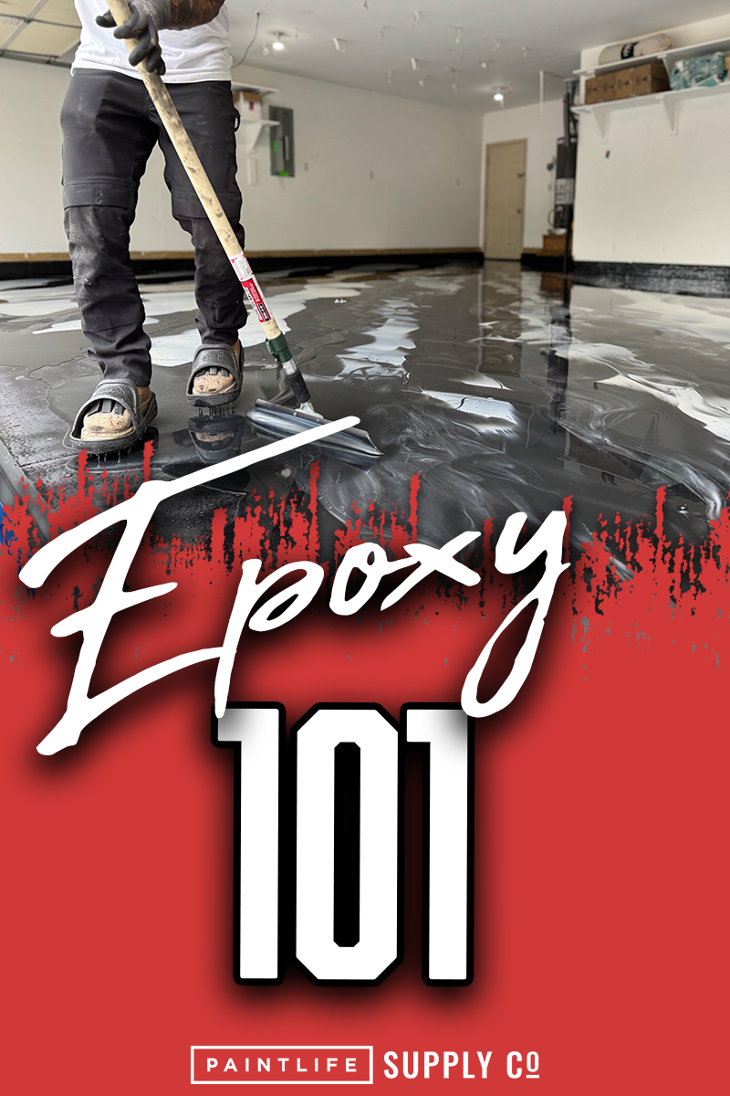 Epoxy floors by The Idaho Painter