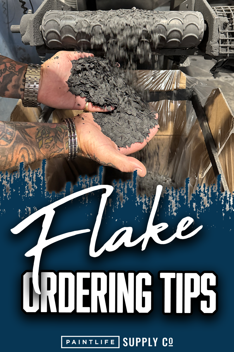 Torginol Flake order tips blog by The Idaho Painter