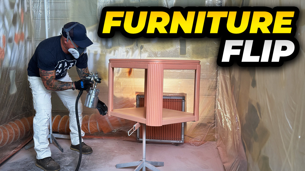 Flipping furniture for a profit with The Idaho Painter