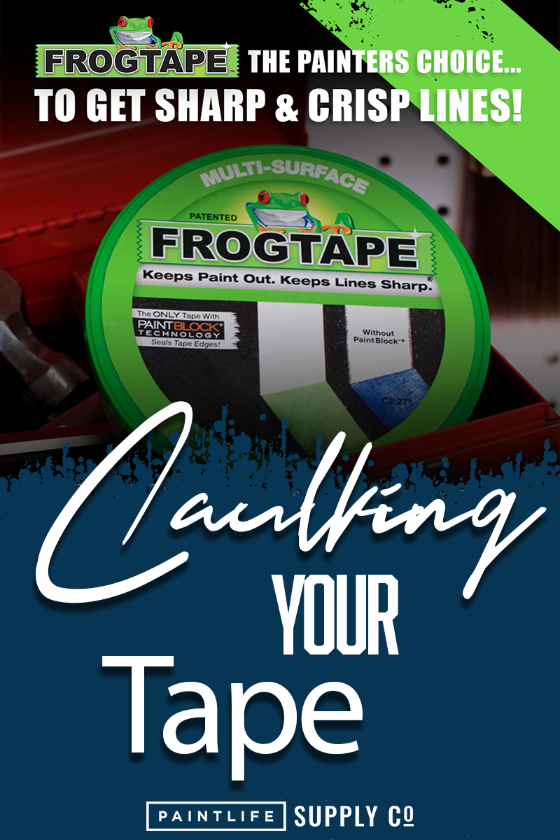Caulking Your Tape?  Mystery Solved!
