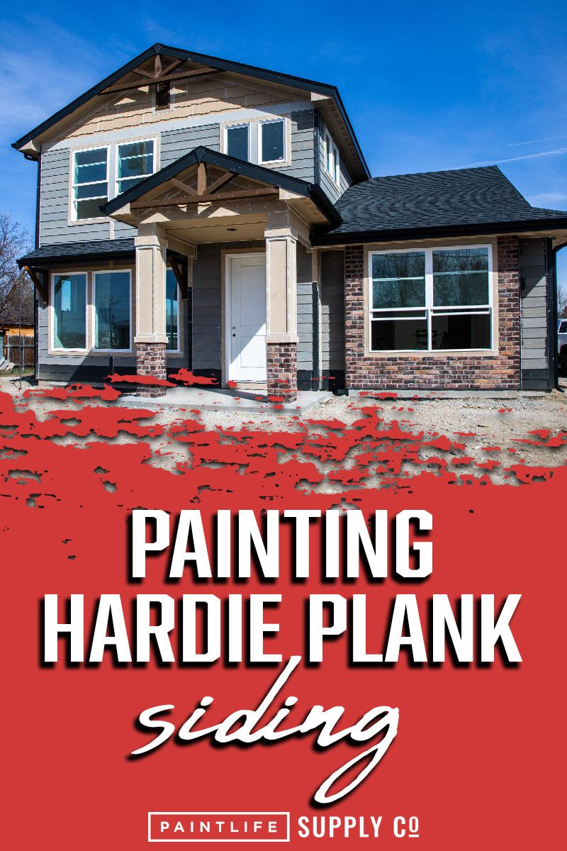 Painting Hardie Plank