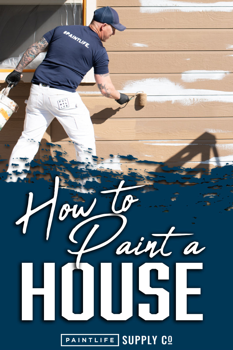How To Paint A House