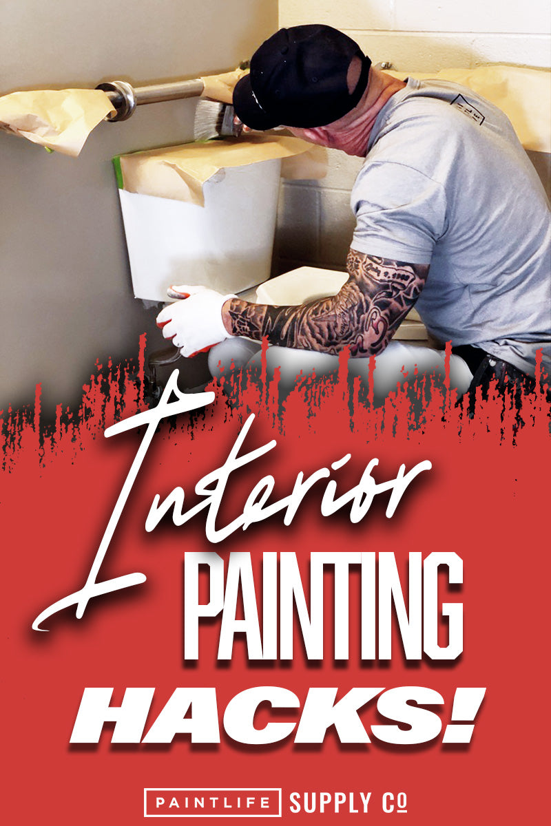 5 Interior painting hacks with The Idaho Painter