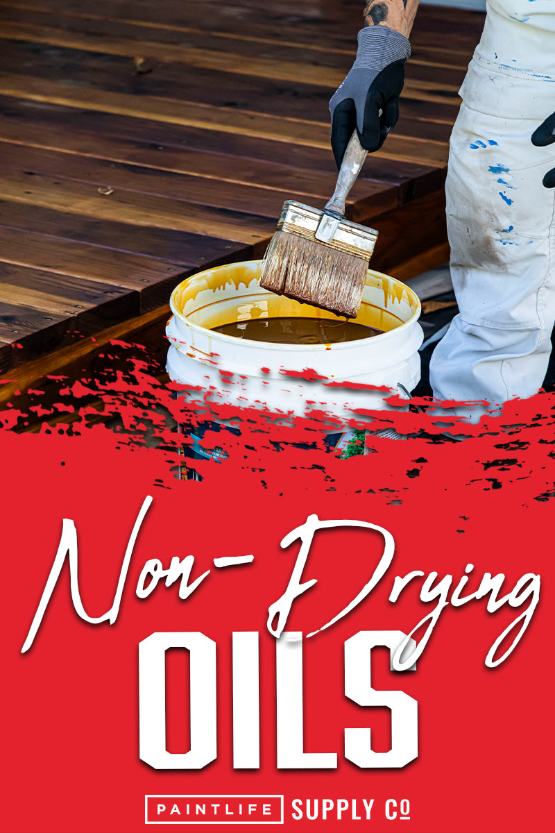 Non-Drying oils, the best coatings for fences, decks, and pergolas.
